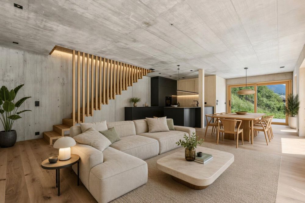 Mietkauf: Exklusives 5.5-Zimmer-Haus mit Weitsicht - Bild 3