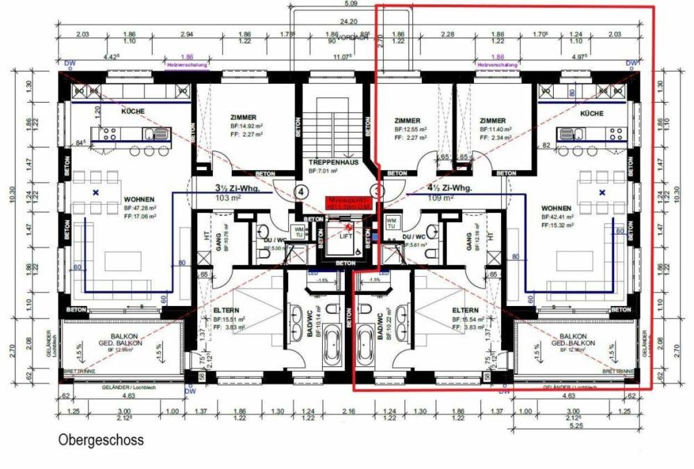 Zu vermieten 4½ Zi.-Whg., an der Maugwilerstrasse 40 in 9552 Maugwil bei Bronschhofen, naturverbundene Lage /Steuerfuss 9500 Wil ! - Bild 5