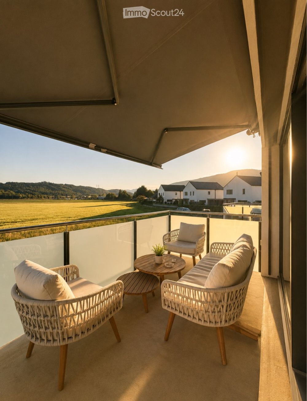 2.5 Zimmer mit Balkon in Lengnau BE - mieten - Bild 1