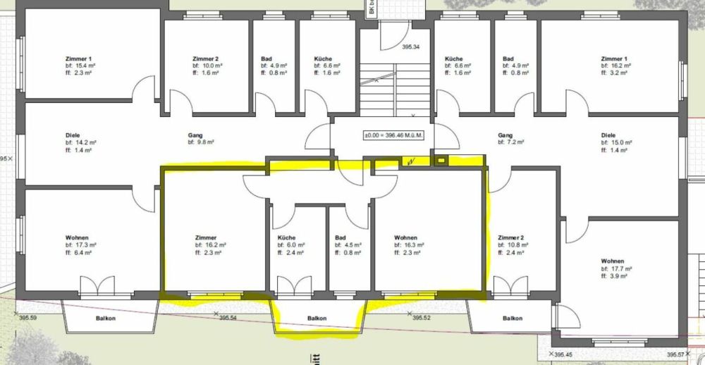 2.5 ZWG, Erstbezug nach total Renovation - Bild 6