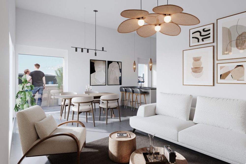 Grand appartement de 4.5 pièces au 1er étage - Le Landeron - Bild 2