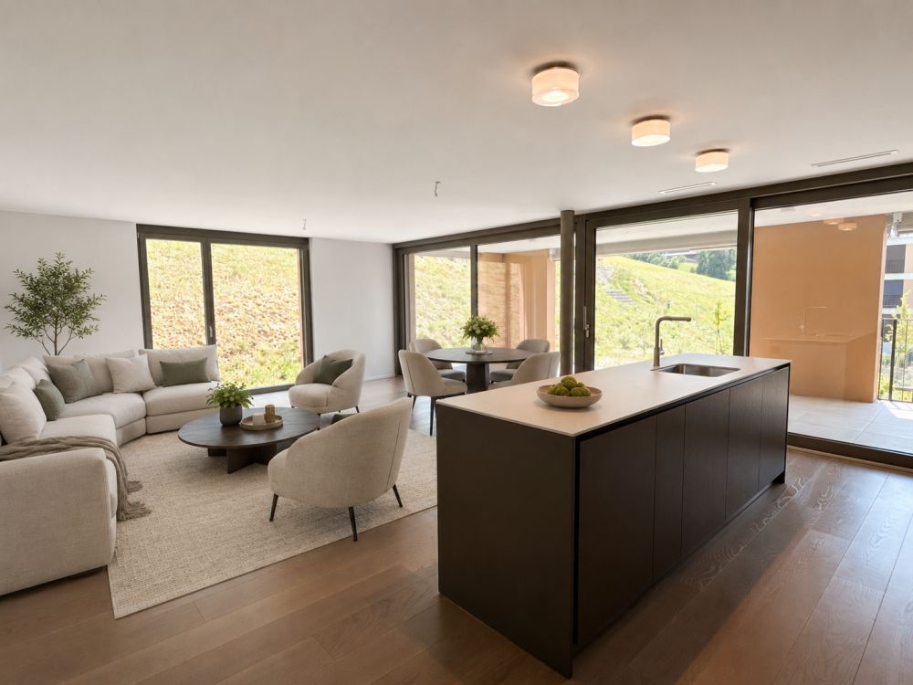 Erstbezug: Residence am Waldrand – Eigentumsstandard zwischen Luzern und Zug - Bild 2