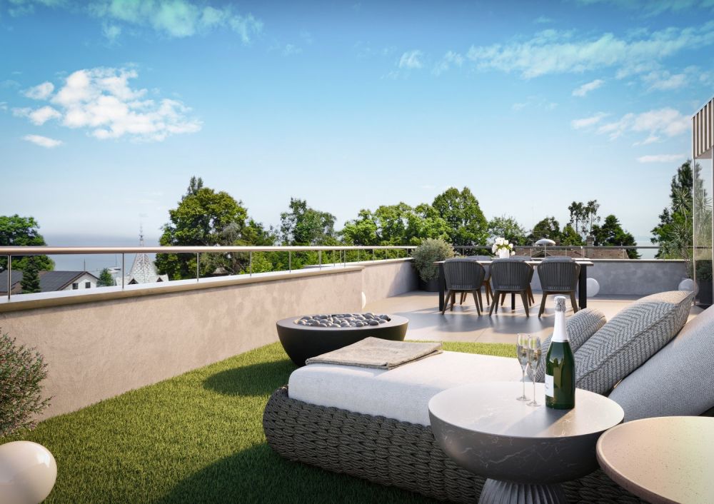 Seeblick Goldach – Exklusive Eigentumswohnungen mit einmaligem Ausblick - Bild 9
