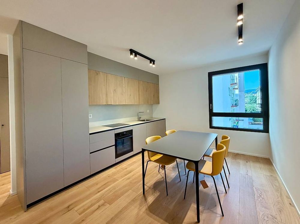 Lugano Cassarate. 1.5 Zimmer, frisch renoviert. HM 12446 - Bild 6