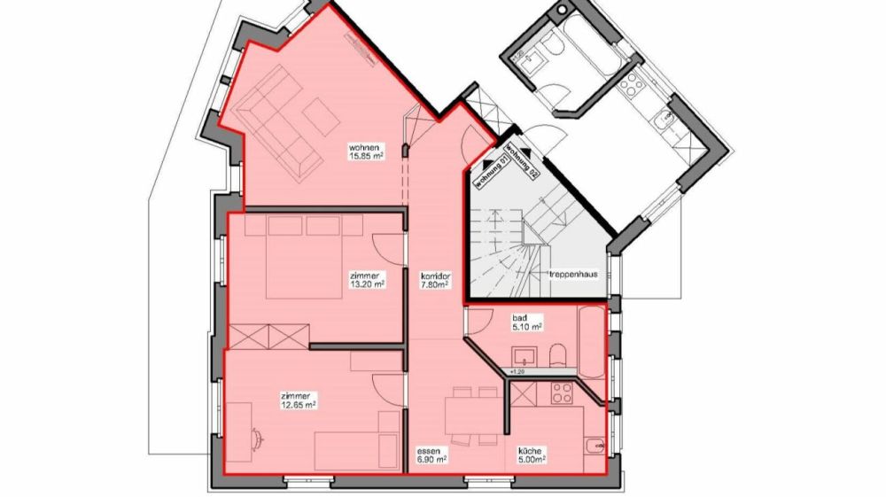 Erstvermietung Neudorf-Living - Bild 9