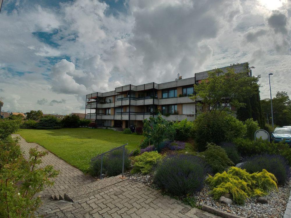 Moderne Erdgeschosswohnung mit grosser Terrasse - Bild 1