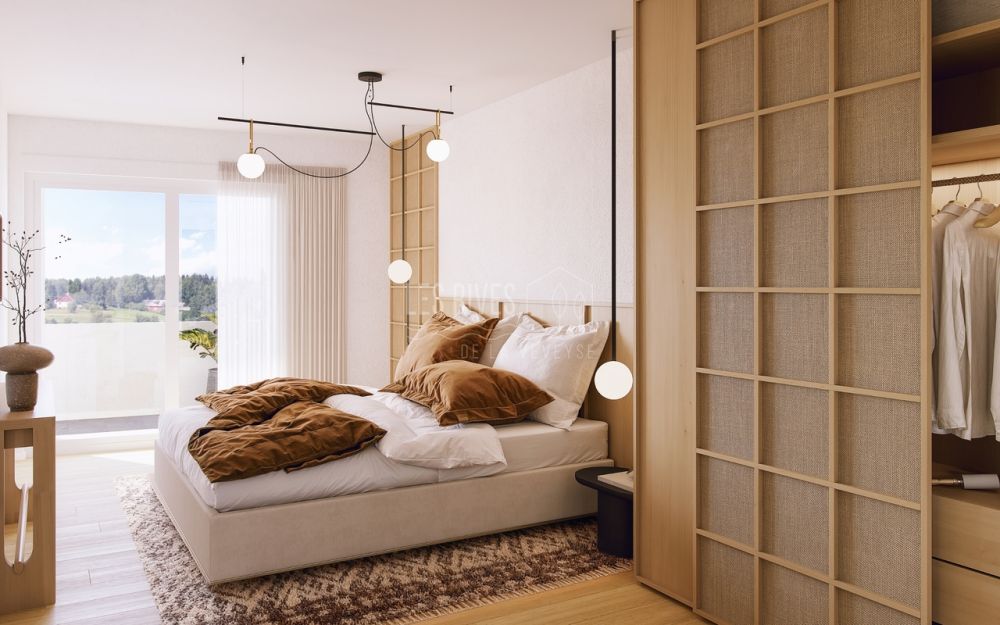 Appartement neuf 4.5 pièces avec balcon - Les Rives de la Veveyse - Bild 1
