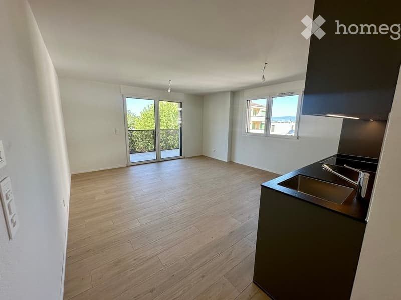 Bel appartement lumineux et moderne avec vue sur le lac - Bild 1