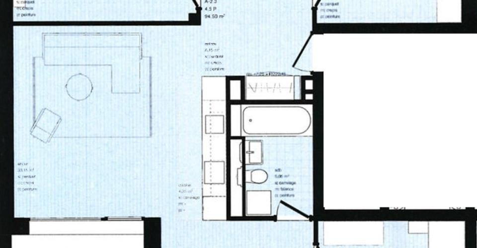 Location à l'année: appartement neuf au coeur du village de Montana - Appartement 4.5 pièces - image - 1