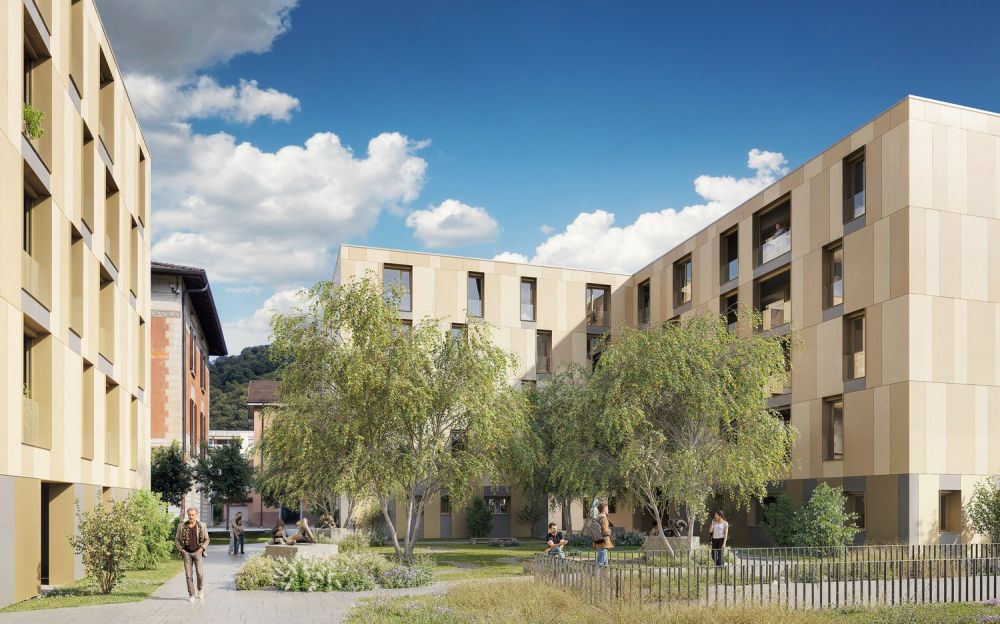 Residenza Olgiati Appartamenti 2.5 locali in esclusiva nuova residenza - Bild 1
