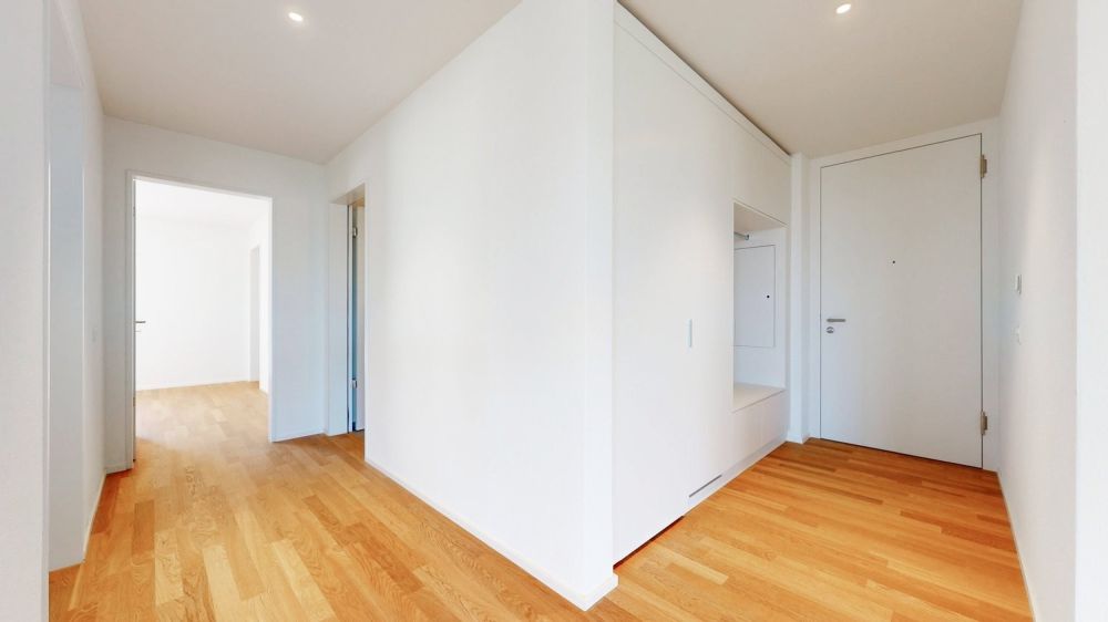 Neubau am Bächli - 3.5-Zimmerwohnung mit Stil - Eingangsbereich