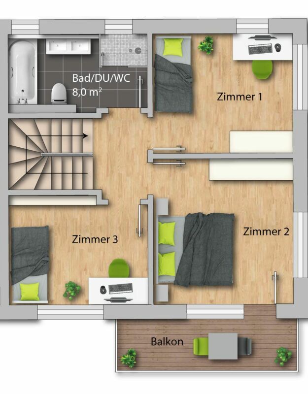 Upgrade your Living! Einfamilienhaus mit hohem Ausbaustandard und vielen Extras - OG - Einfamilienhaus Bahnhofstrasse 50b