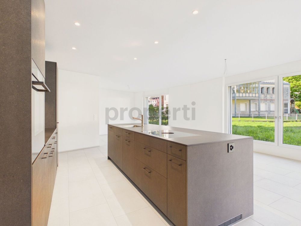 Moderne 3.5-Zimmer-Wohnung mit hochwertigem Innenausbau, Flums - Image 2
