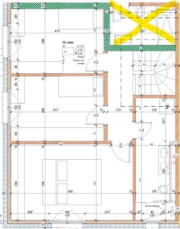 3 Duplex dans une villa jumelée à Dompierre FR - Bild 2
