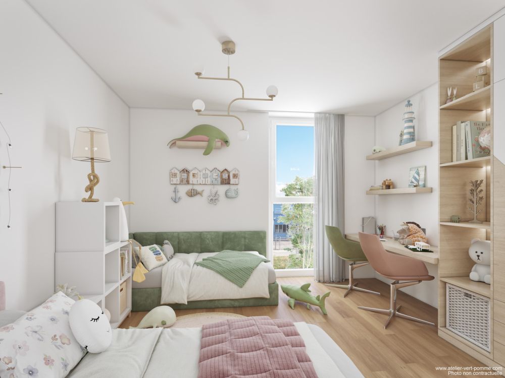 Appartements de 1.5 pièces - Ecoquartier des Echervettes, Romont - Bild 4