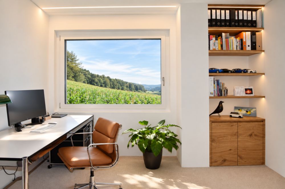 Exklusive möblierte 3.5-Zimmer-Smart-Home-Wohnung mit Weitblick - Bild 6