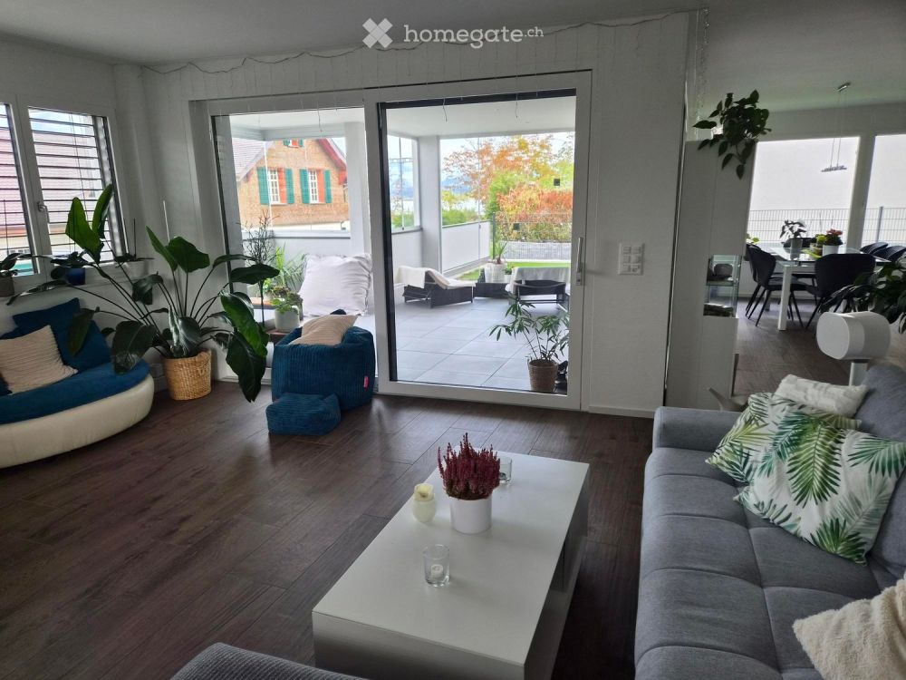 Private Suite mit Terrasse & Parkplatz – direkte Verbindung zum Zürich HB & Flughafen - Bild 5