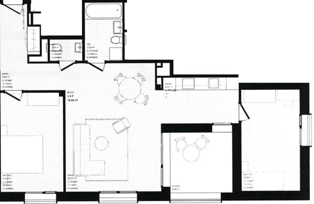 Location à l'année: appartement neuf au coeur du village de Montana - Bild 1