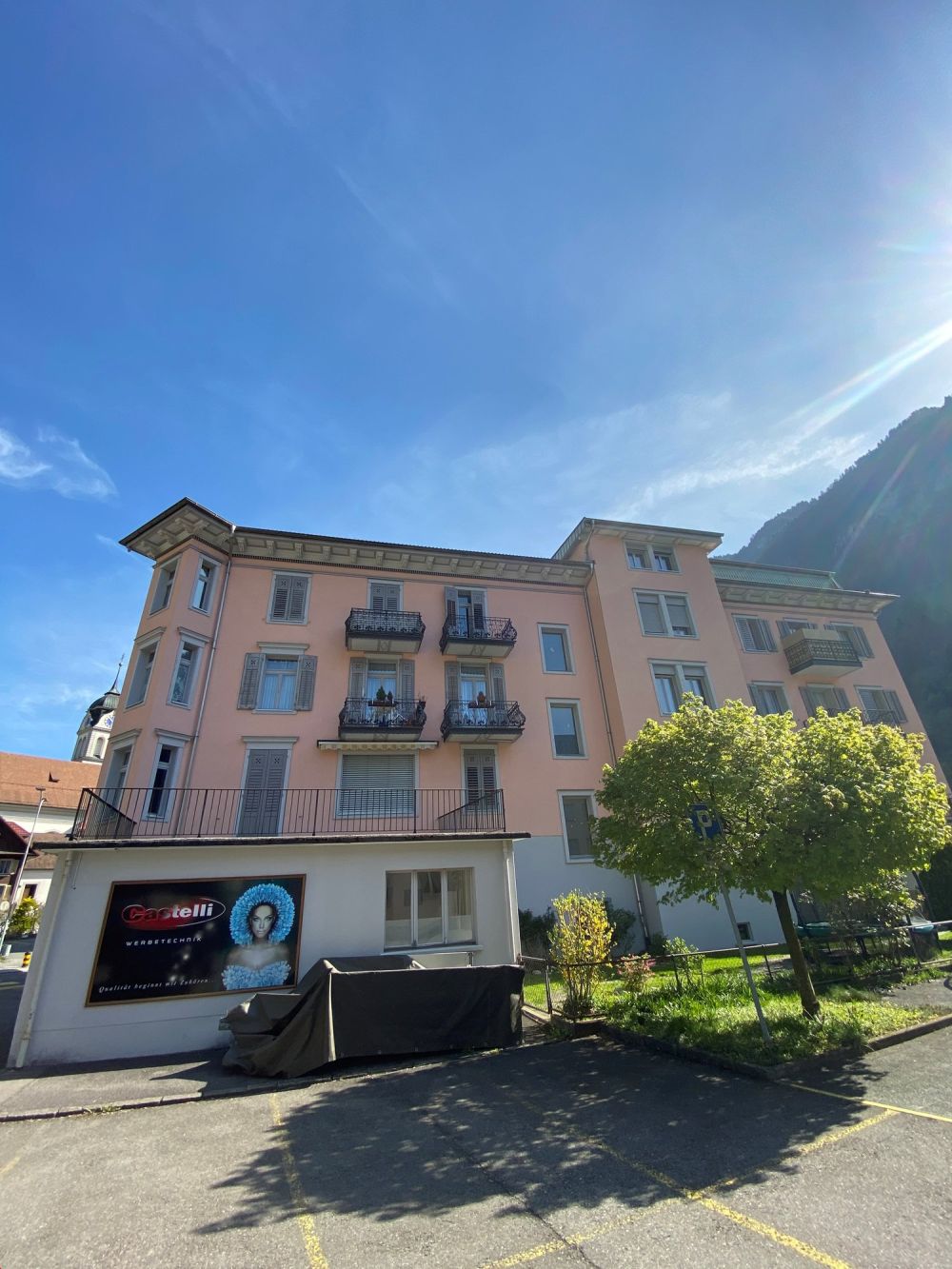 Erstvermietung 2.5-Zimerwohnung -  mit grosszügigem Grundriss - Bild 8