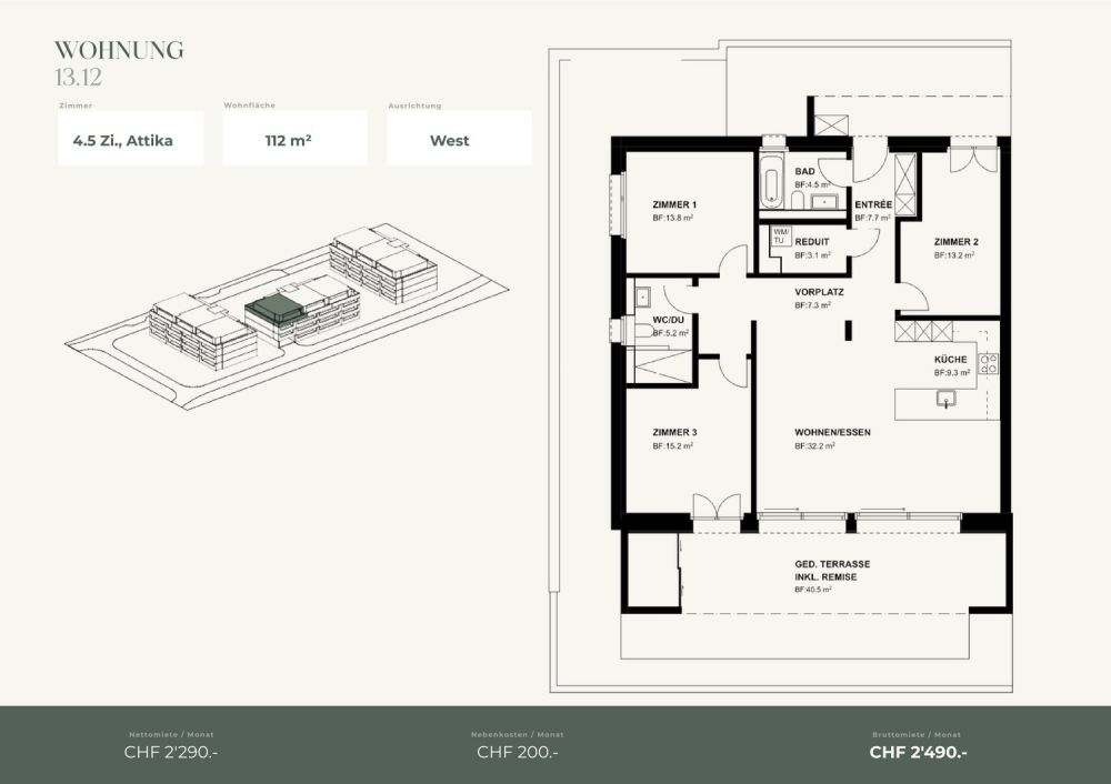 Ihr neues Zuhause in Niederuzwil - 4.5-Zimmer-Neubauwohnungen - Bild 10