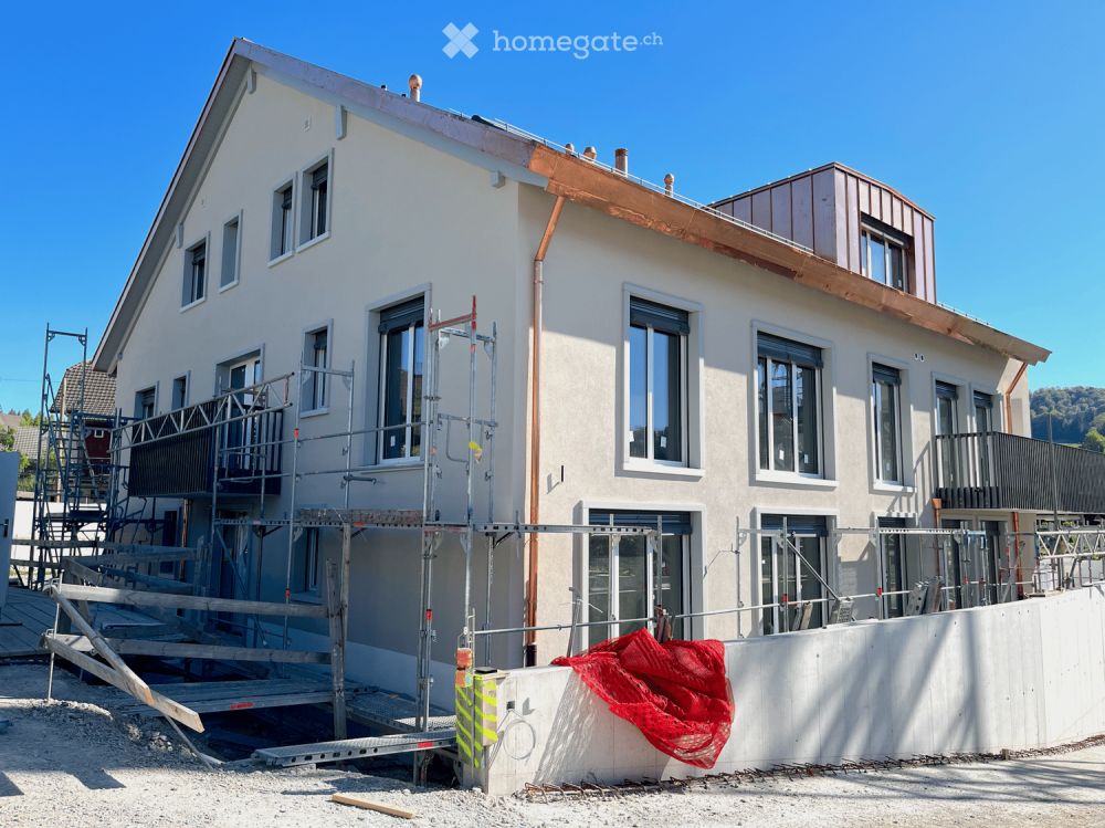 Erstvermietung grosszügige Maisonette-Wohnung – modern leben, ruhig wohnen - Bild 12