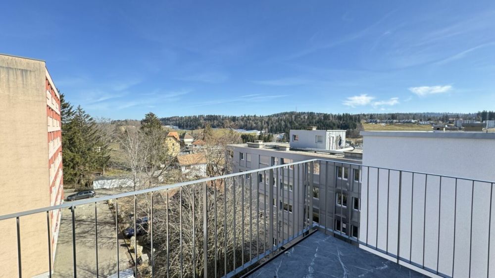 Appartement 2 chambres  moderne à La Chaux-de-Fonds - Idéal pour étudiant & première occupation après rénovation complète - Bild 7