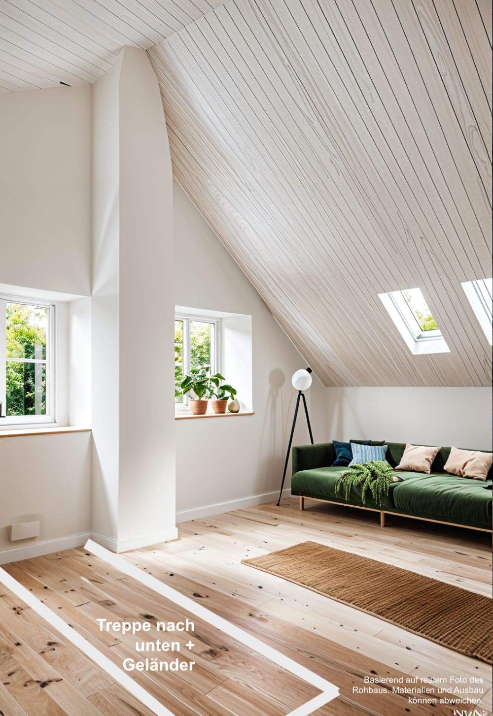 Erstbezug: Exklusive 4.5-Zimmer-Galeriewohnung mit beeindruckender Raumhöhe - Image 2