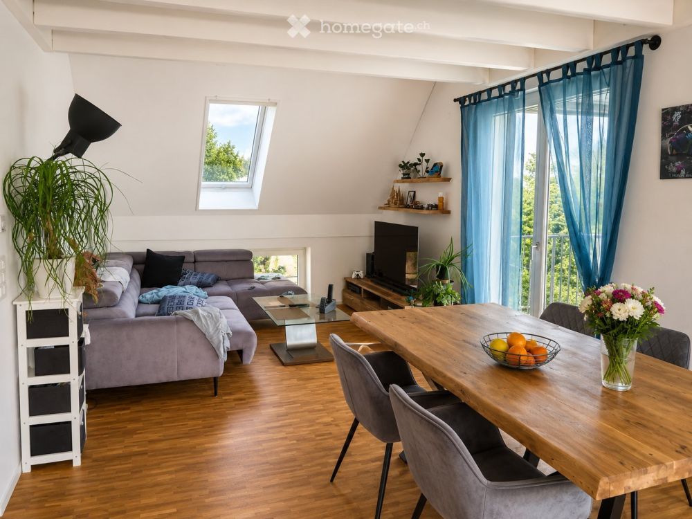 Traumhafte Neubau-Galeriewohnung mit Balkon und Weitsicht - Bild 3