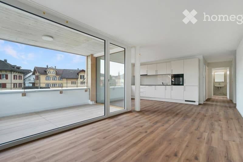 3.5 Zimmer Wohnung zu vermieten. Erste Monatstmiete gratis - Bild 1