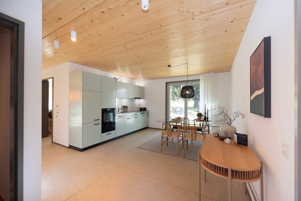 ERSTVERMIETUNG - Alterswohnungen im Büel-Quartier Gossau - moderne Einbauküche