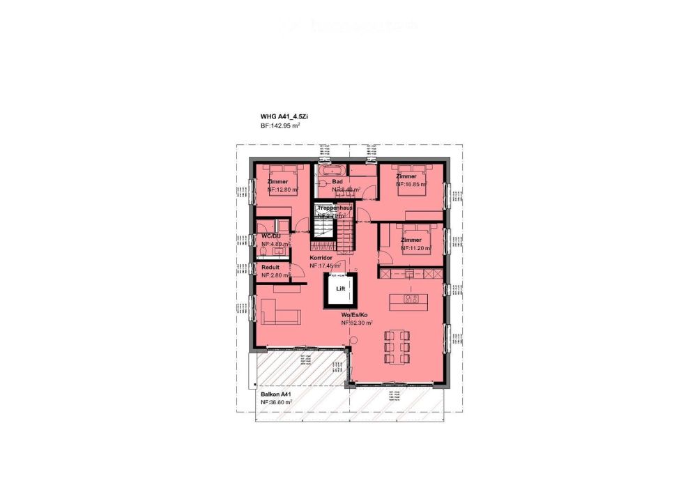 Erstvermietung - 4.5 Zimmer-Dachwohnung in Einsiedeln - Bild 2