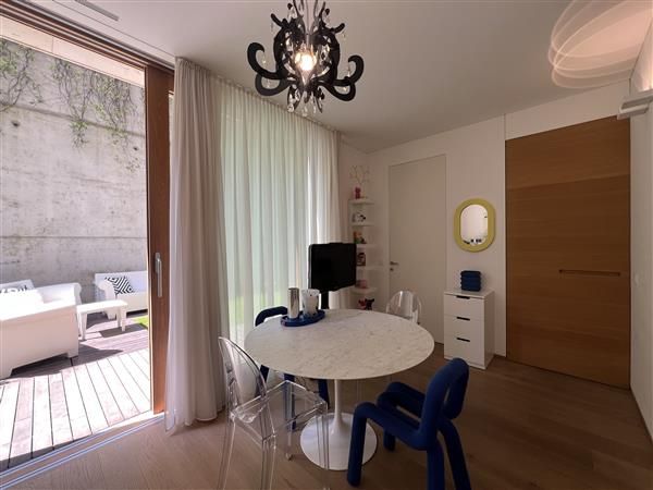 Massagno: Eingerichtete 2.5-Zimmer-Wohnung - Soggiorno