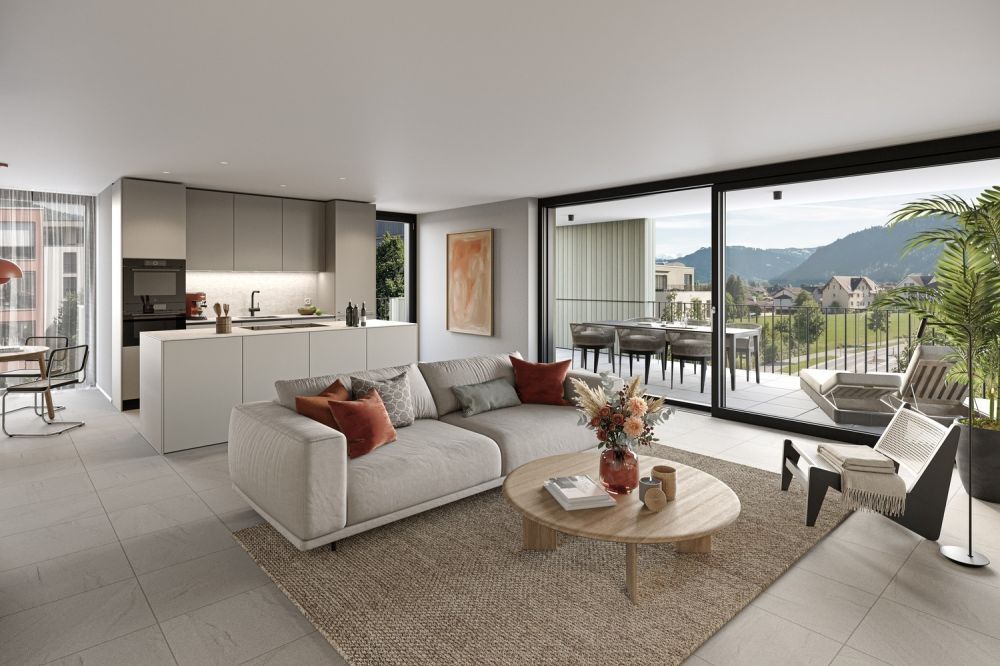 3 ½ Zimmer-Wohnung, 6314 Unterägeri - Bild 1