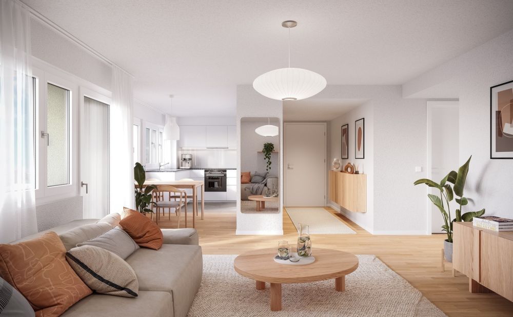 Erstvermietung nach Sanierung - 1.5 Zimmer Wohnung im Oliva92, Wettingen - Bild 2