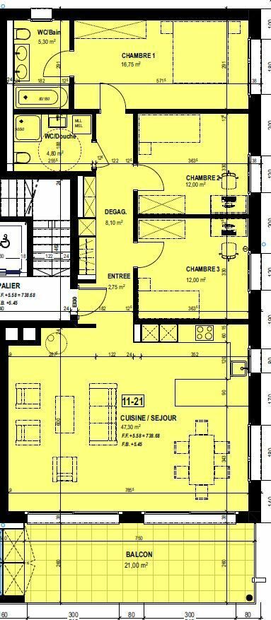 4.5 pièces au 2ème étage - nouvelle construction - Bild 13