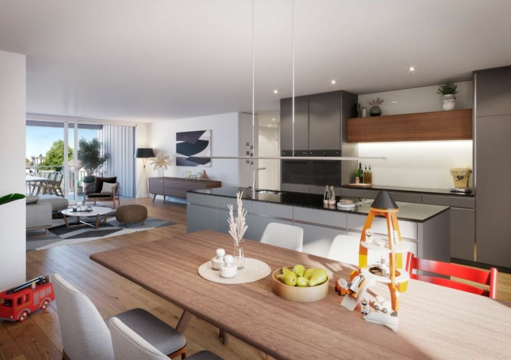 Erstbezug! Hochwertige 4.5-Zimmer Neubauwohnung im 2. OG - Bild 2