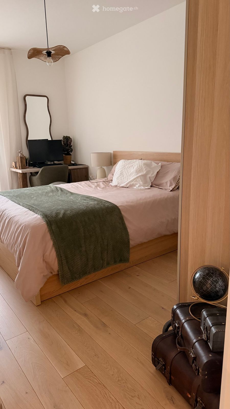 Charmant appartement en attique de 3 pièces à Troinex - Bild 3