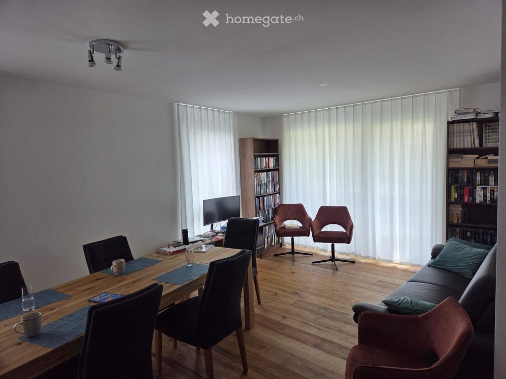 Moderne 4.5-Zimmer-Wohnung mit Garage in Rickenbach Sulz - Bild 2