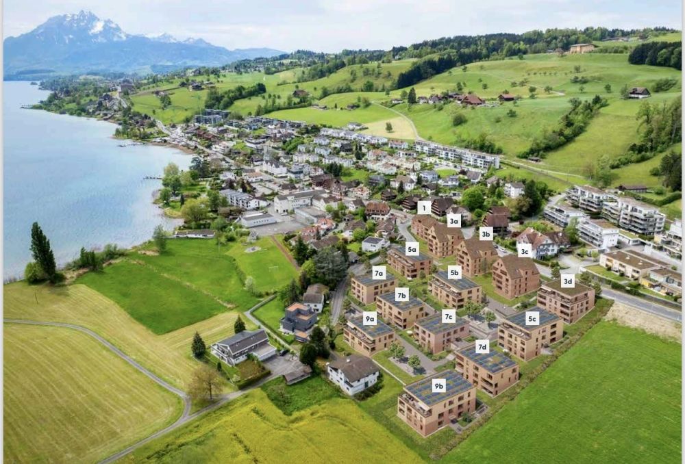 Erstvermietung 1.5-Zimmerwohnung mit Garten - Bild 5