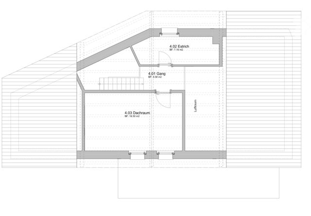 Moderne 3.5-Zimmer-Dachwohnung in Samedan mit Traumaussicht - Bild 9