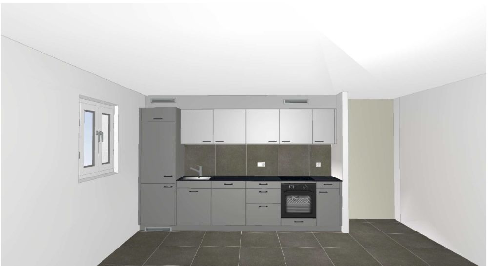 Appartement neuf de 3.5 pièces avec balcon à Chalais - Bild 2