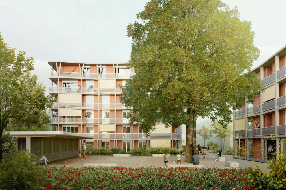 ::Ankündigung:: 4.5-Zimmer-Neubauwohnung ab 2027 im "TIGLIO" in Buchs! - Bild 3