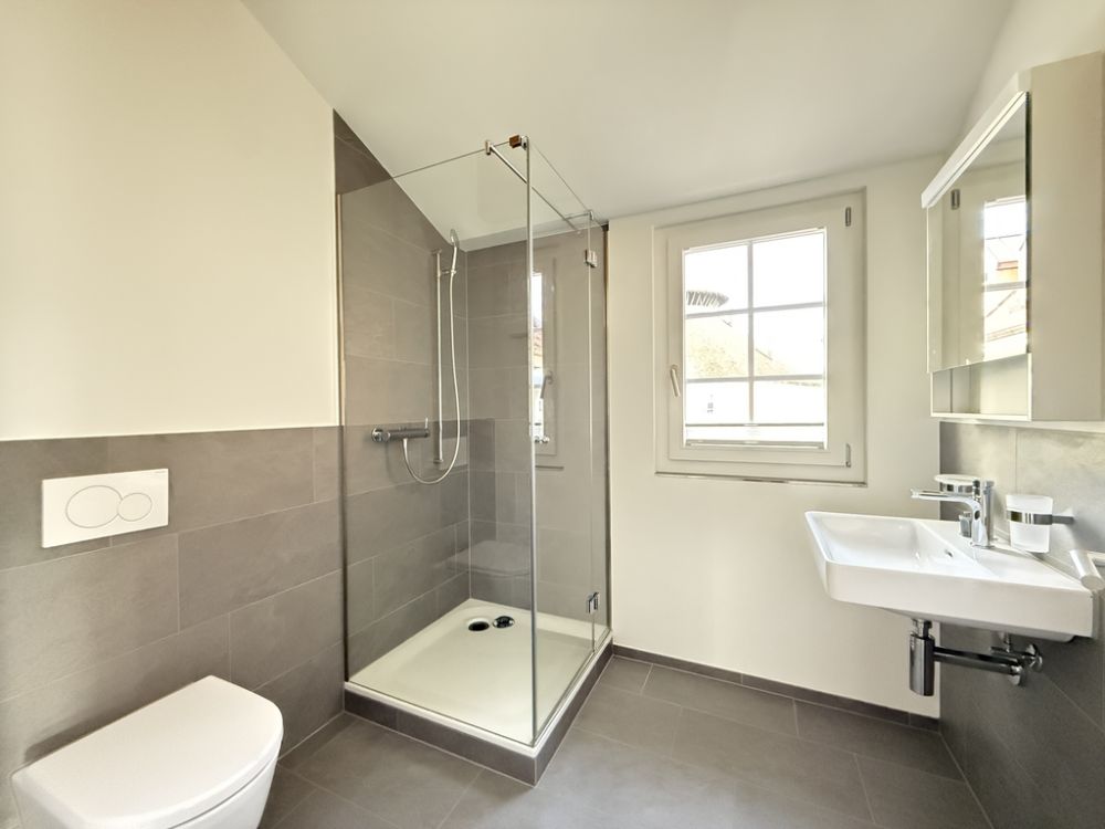 Exklusive Maisonette-Loft - Wohnen auf höchstem Niveau - Dusche/WC