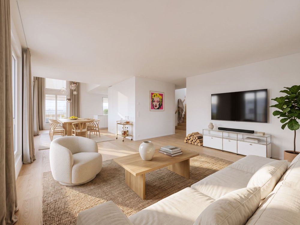 Exklusive Neubau-Attika 4.5 Zimmer - Image 7