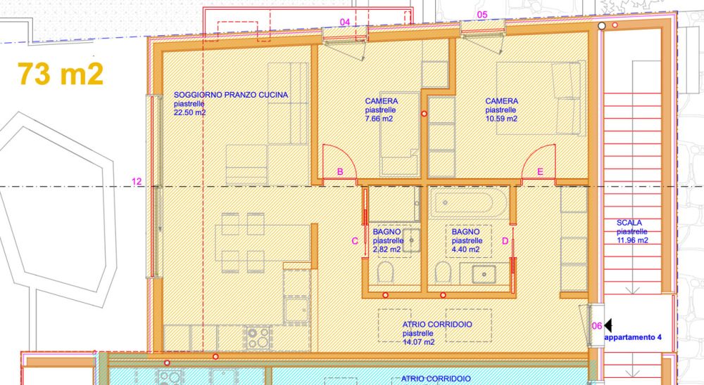 Nuovo appartamento di 3.5 locali al 2 piano a Minusio - Bild 4