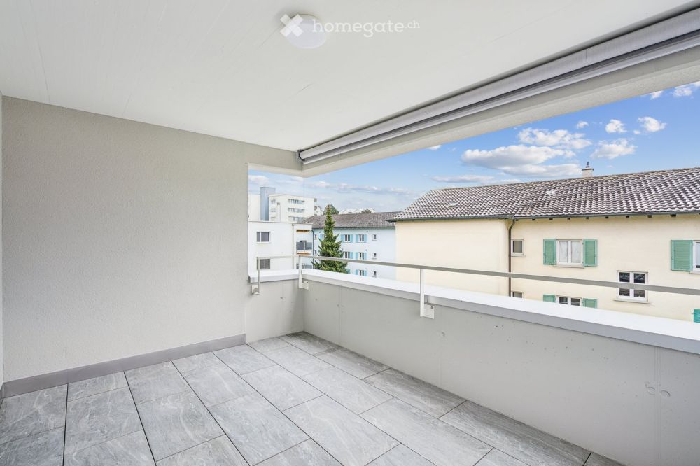 Moderne 3.5-Zimmer-Neubau-Wohnung direkt beim Bahnhof Kapf - Bild 12