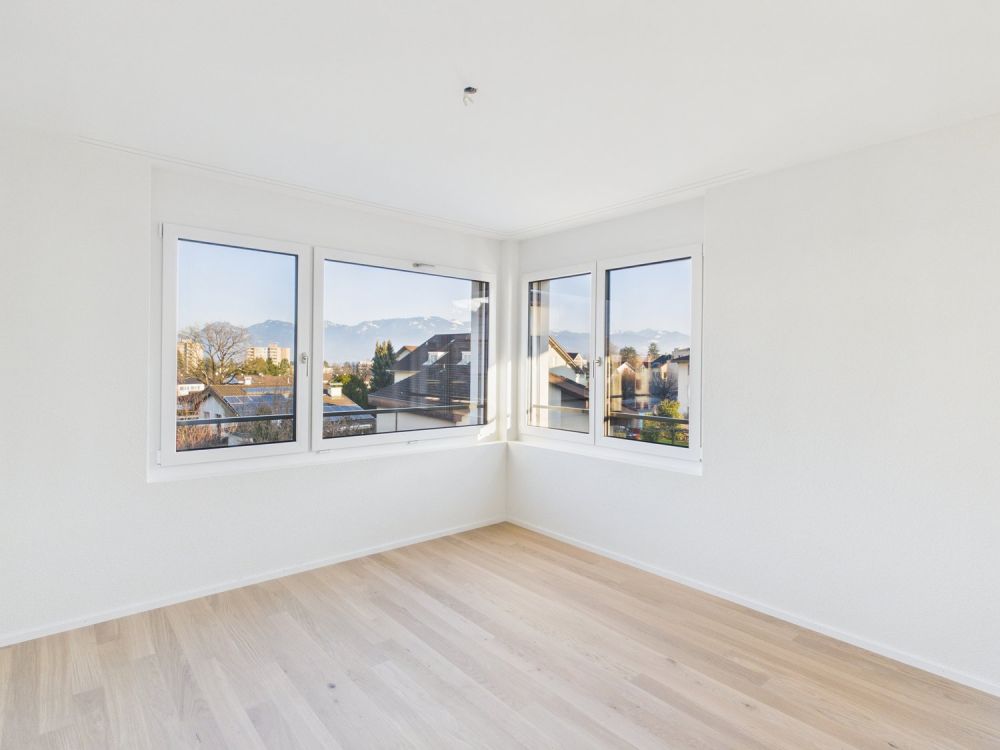 Ankommen & Wohlfühlen: 3.5-Zimmer-Neubauwohnung mit Balkon - Bild 4