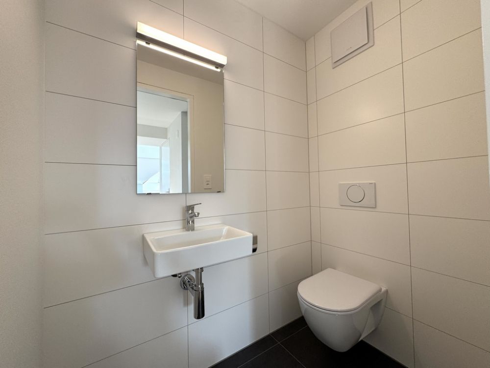 Neubauwohnung am Eigerplatz gesucht? - Toilette