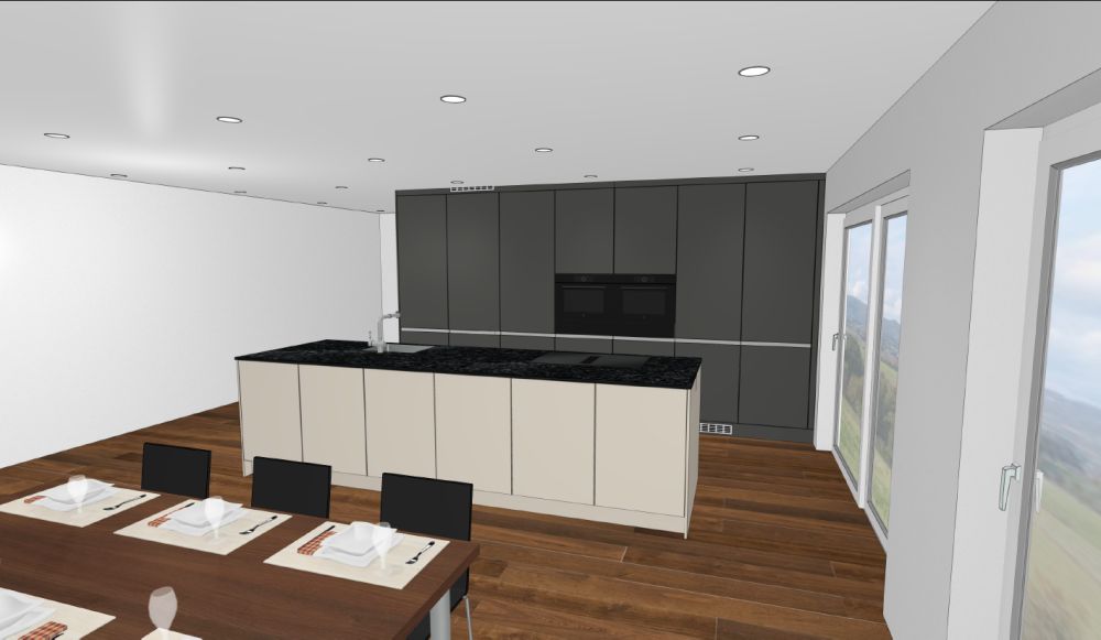 Erstvermietung: 4.5-Zimmer-Wohnung mit Loggia und eigenem Sitzplatz - Bild 2