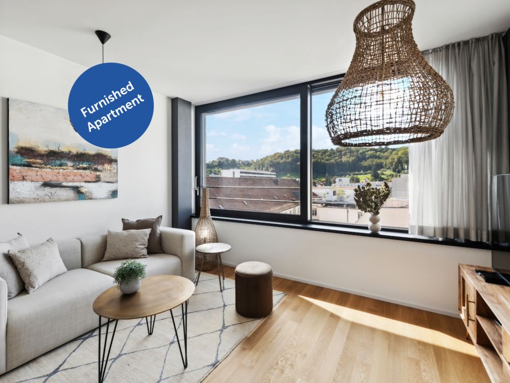 Baden - Modernes Apartment im Akara Tower - Bild 1